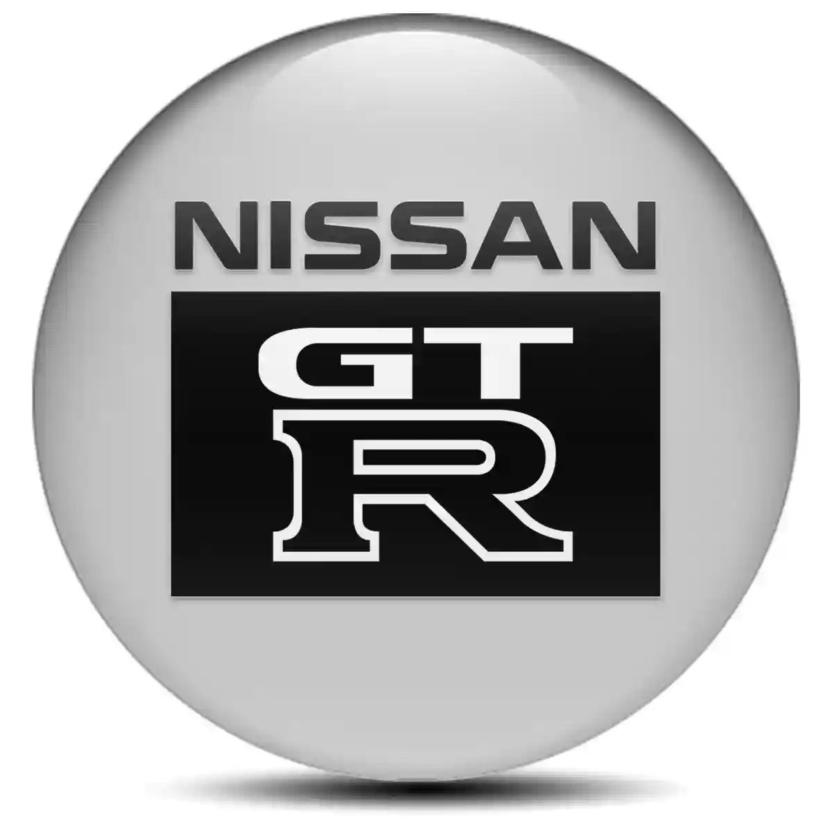 Nissan GTR Emblem Badge Sleek Style