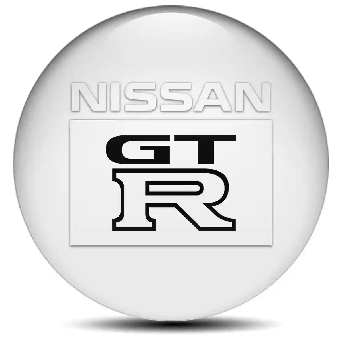 Nissan GTR Emblem Center Hup Cap Sleek Style