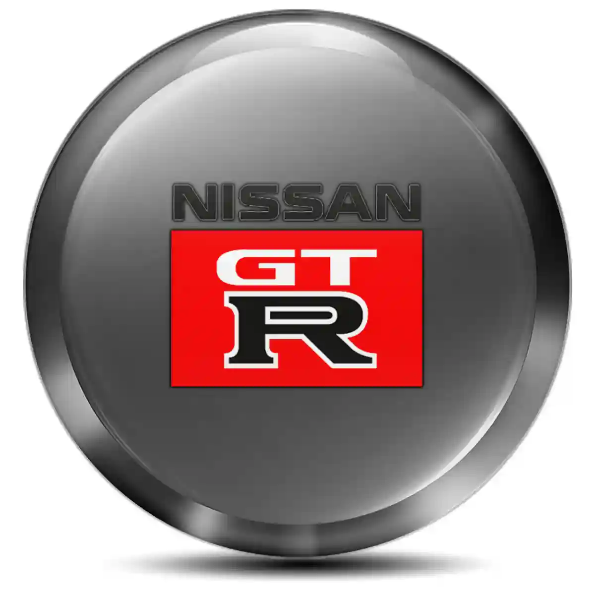 Nissan GTR Emblem Epoxy Self-Adhesive Sleek Style