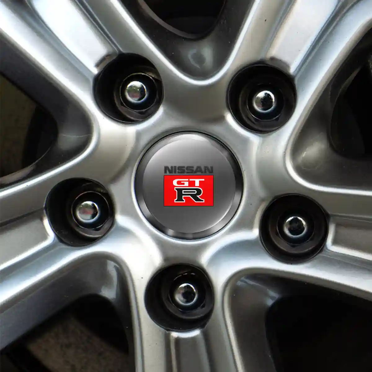 Nissan GTR Emblem Epoxy Self-Adhesive Sleek Style