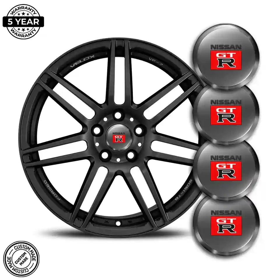 Nissan GTR Emblem Epoxy Self-Adhesive Sleek Style