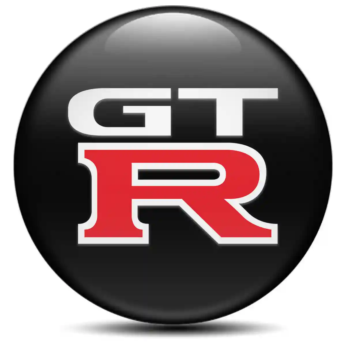 Nissan GTR Emblem Wheel Center Caps Sleek Style