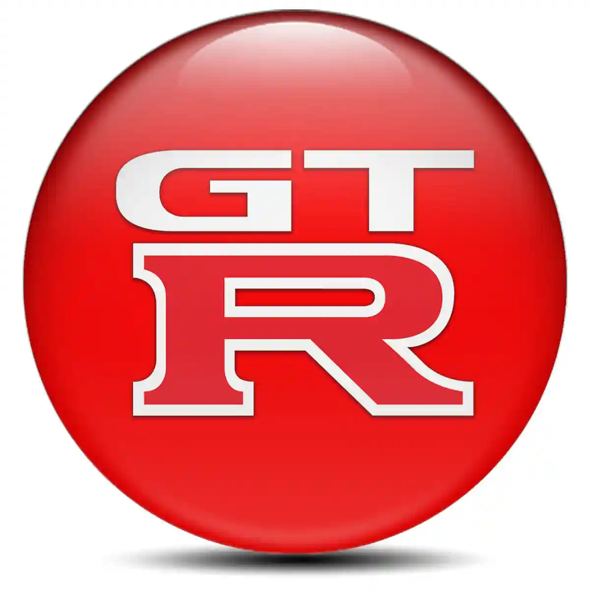 Nissan GTR Epoxy Sticker Sleek Style