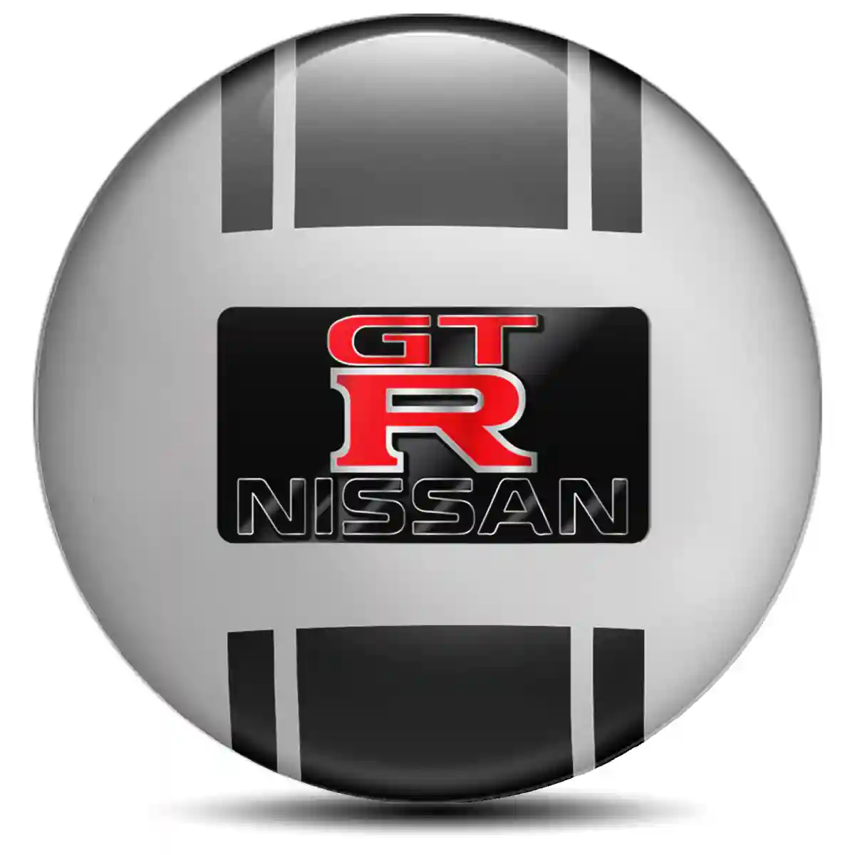 Nissan GTR Logo Emblem Sleek Style