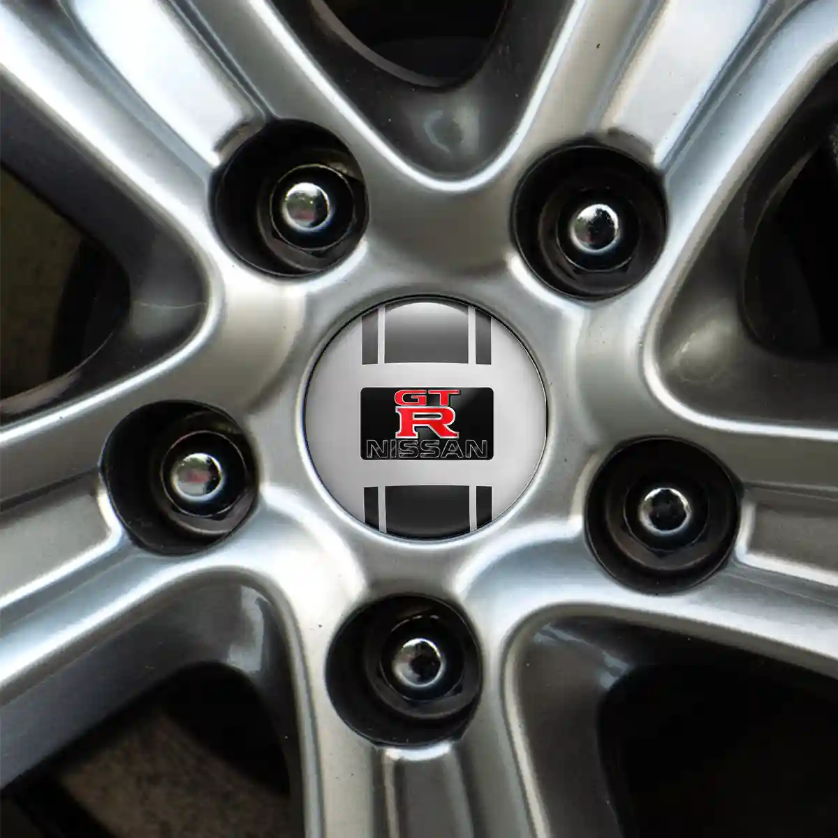 Nissan GTR Logo Emblem Sleek Style
