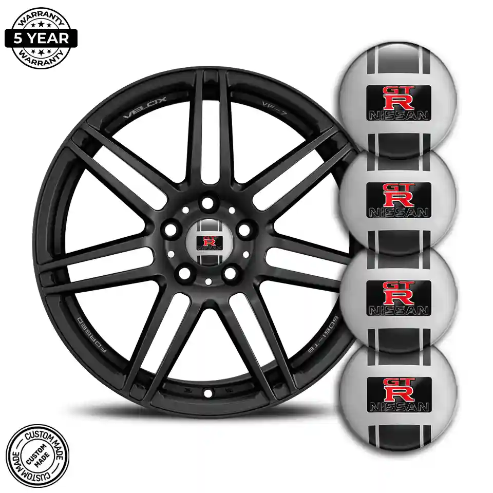 Nissan GTR Logo Emblem Sleek Style