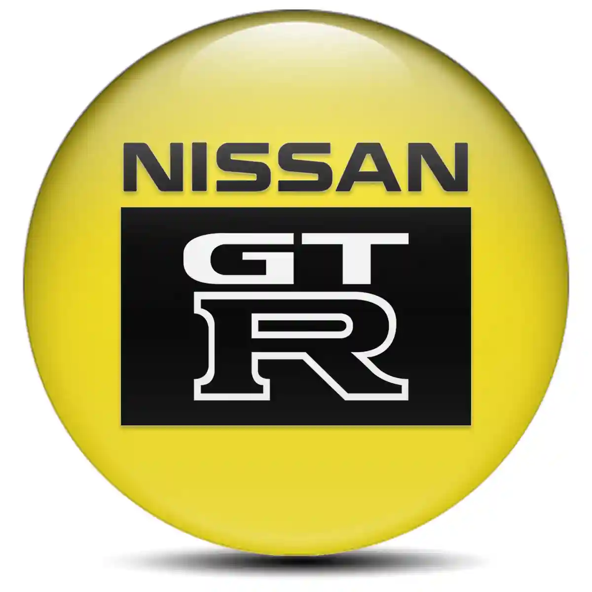 Nissan GTR Logo Sticker Sleek Style