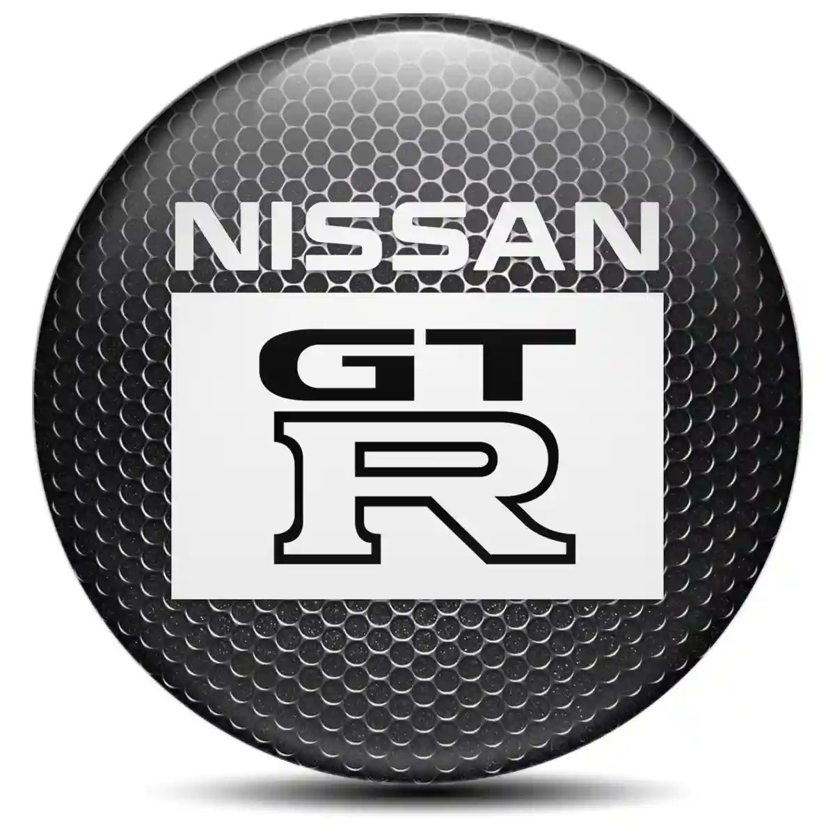 Nissan GTR Silicone Sticker Self-Adhesive Sleek Style