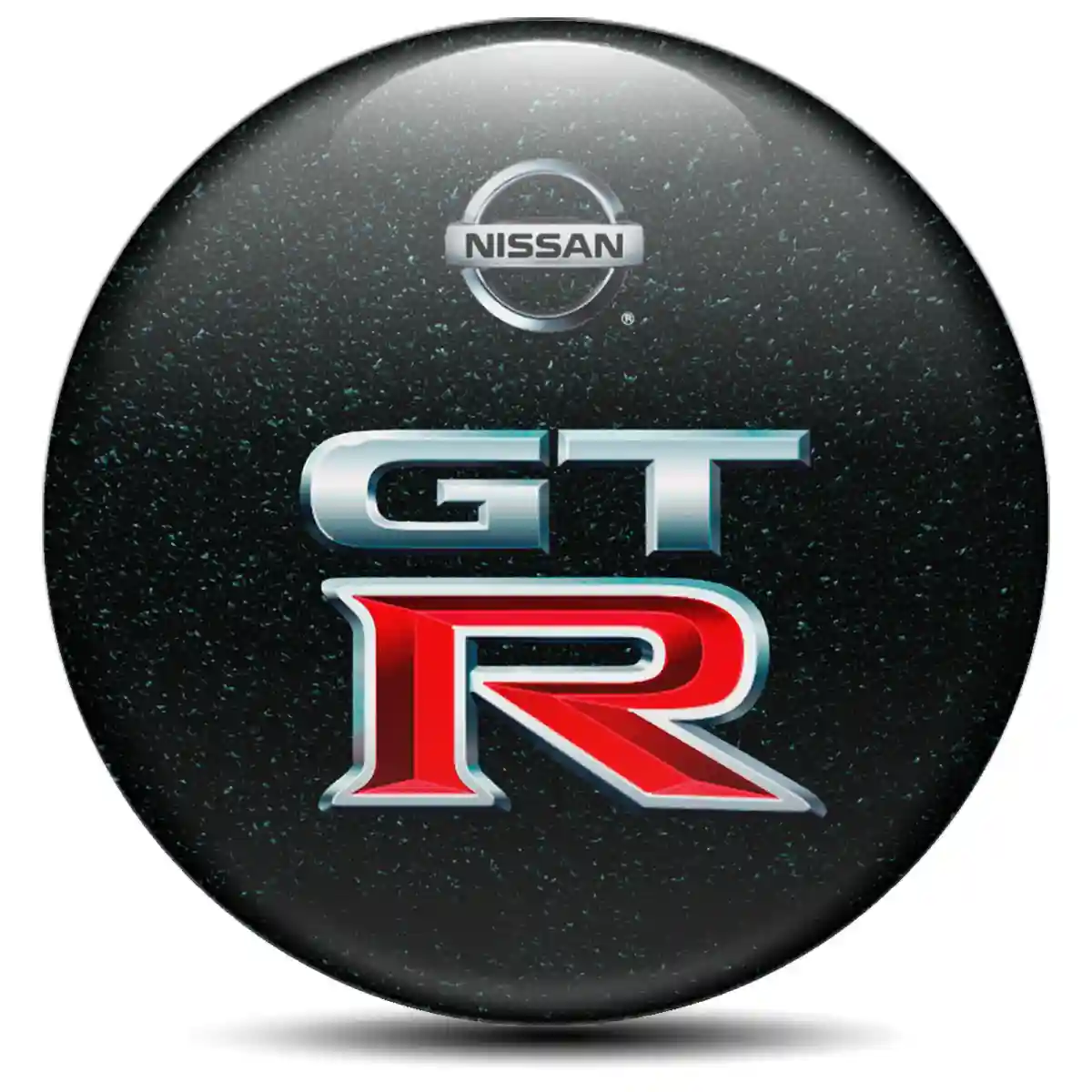 Nissan GTR Sticker Epoxy 3D Gel Sleek Style