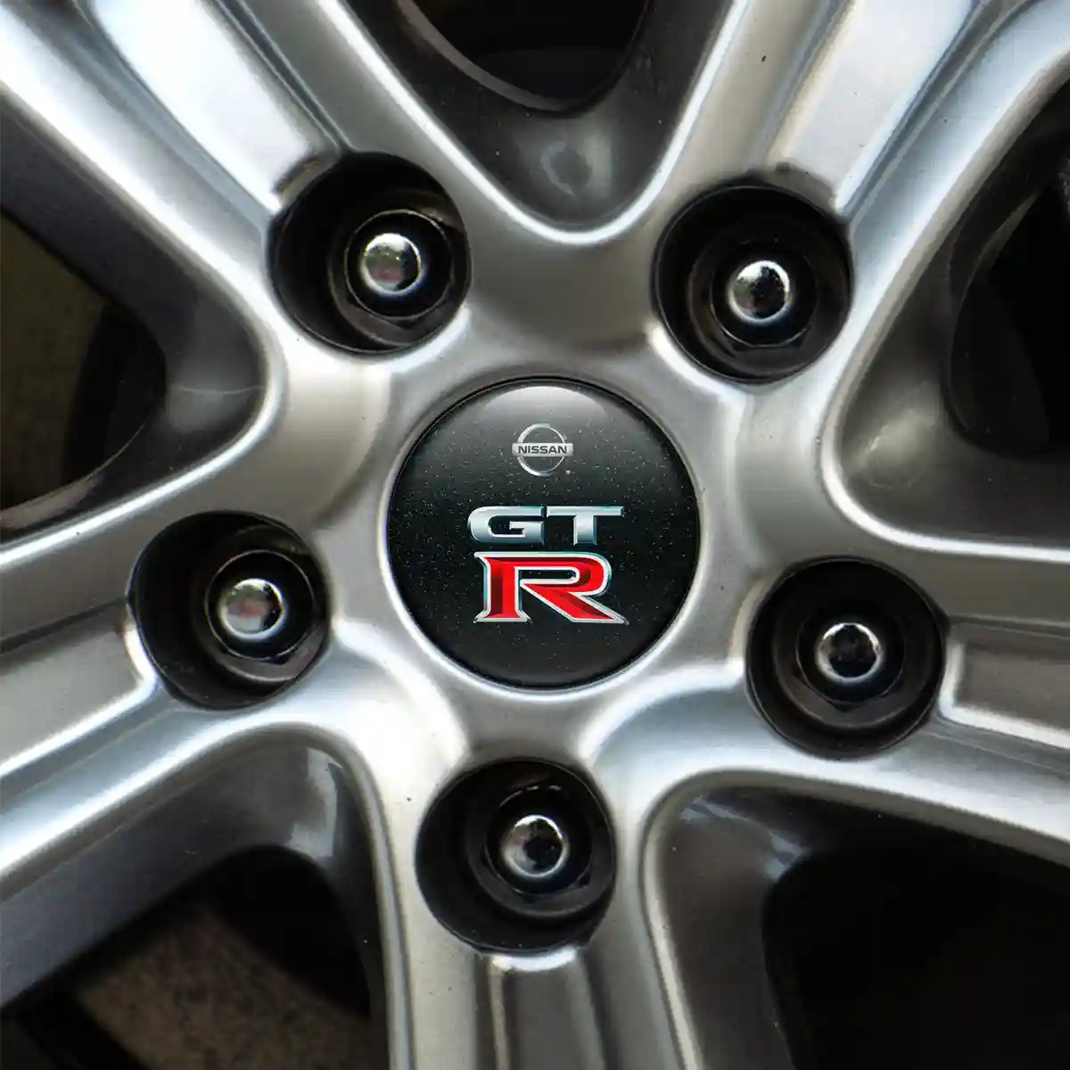 Nissan GTR Sticker Epoxy 3D Gel Sleek Style