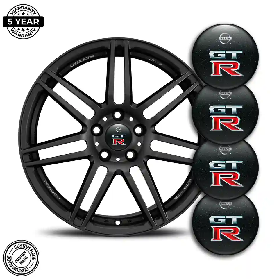 Nissan GTR Sticker Epoxy 3D Gel Sleek Style