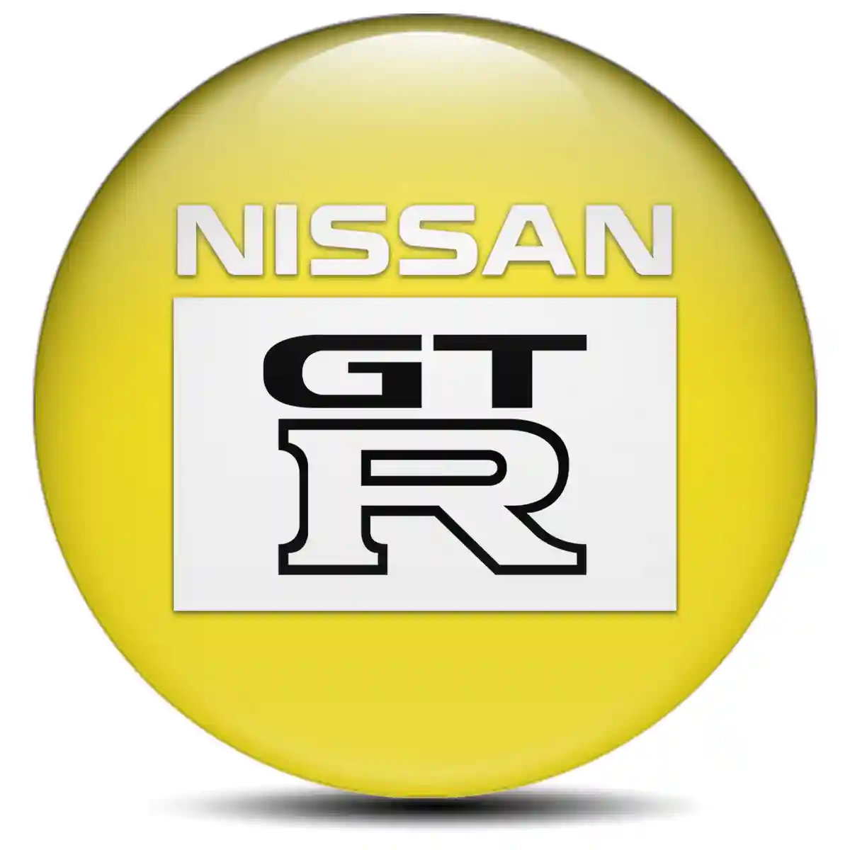 Nissan GTR Wheel Emblems Sleek Style