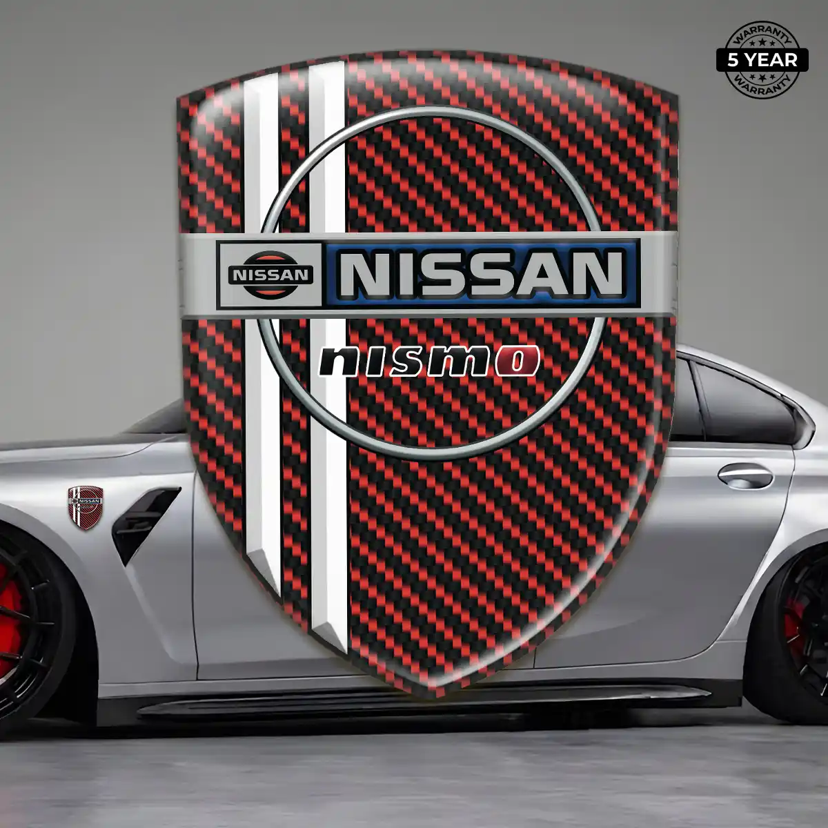 Nissan Logo Badge Deluxe Edition