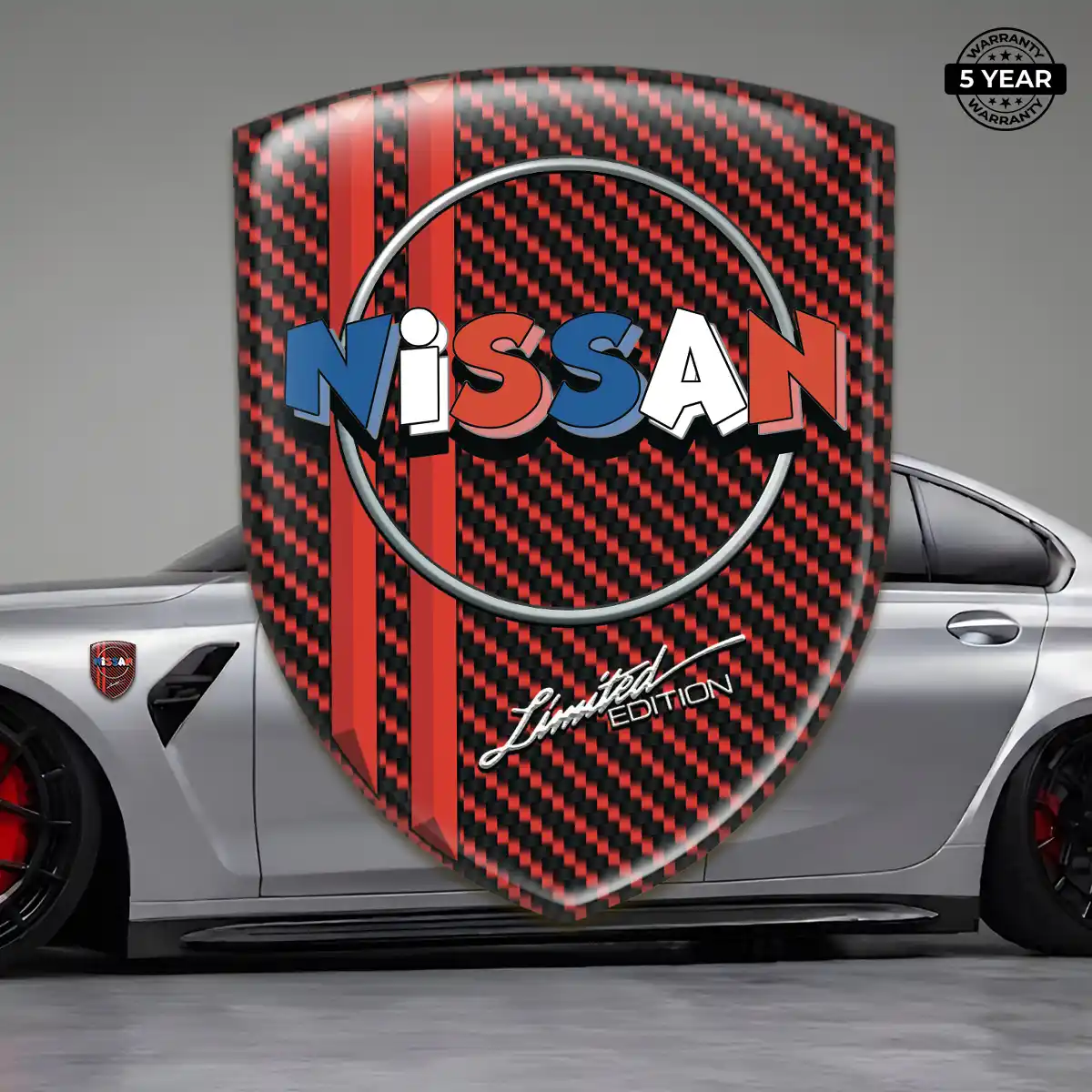 Nissan Logo Badge Elite Edition