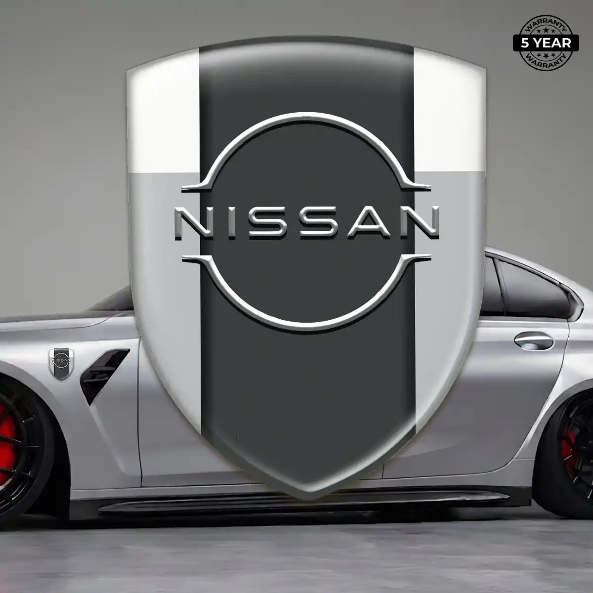 Nissan Logo Badge Elite Finish