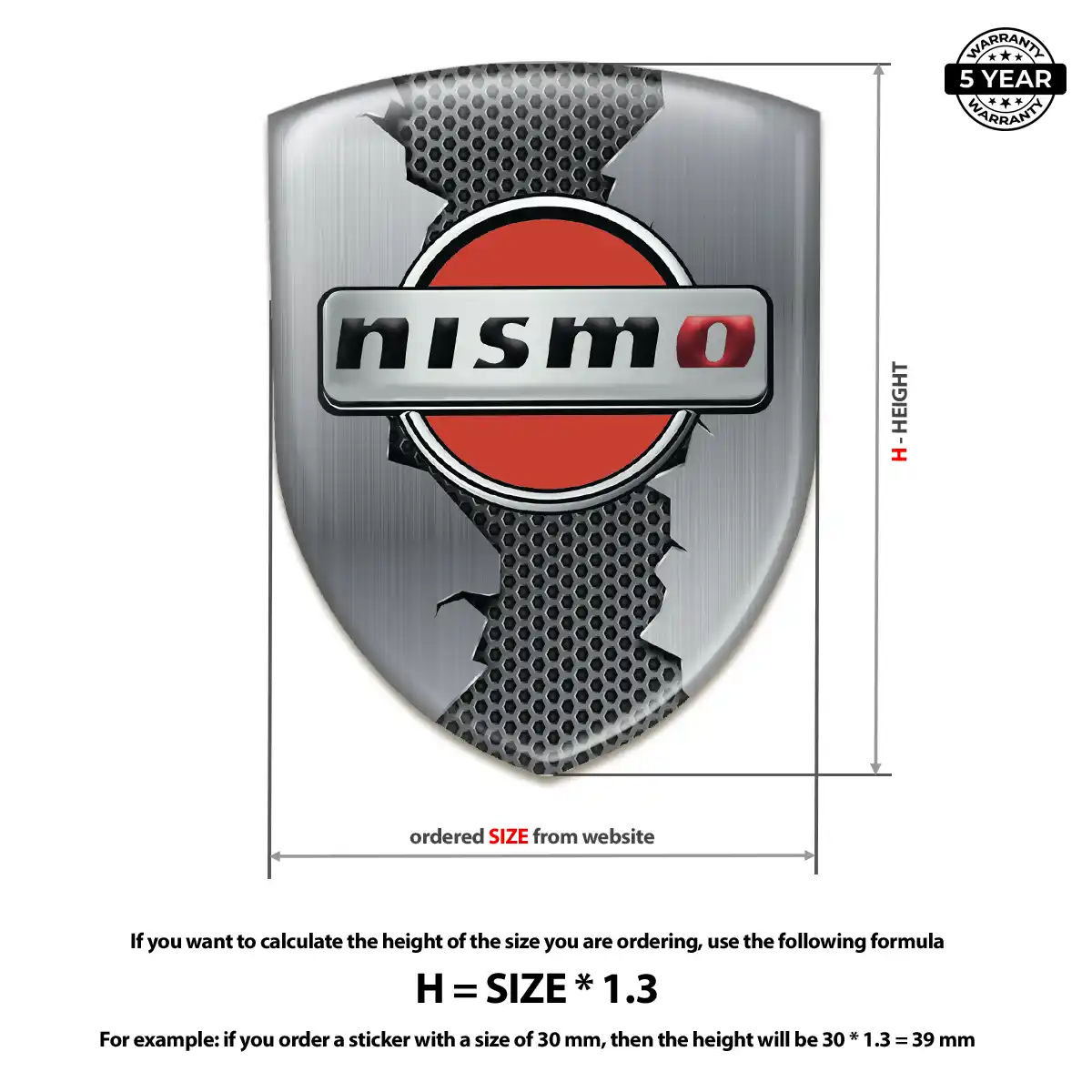 Nissan Logo Badge Exclusive Series