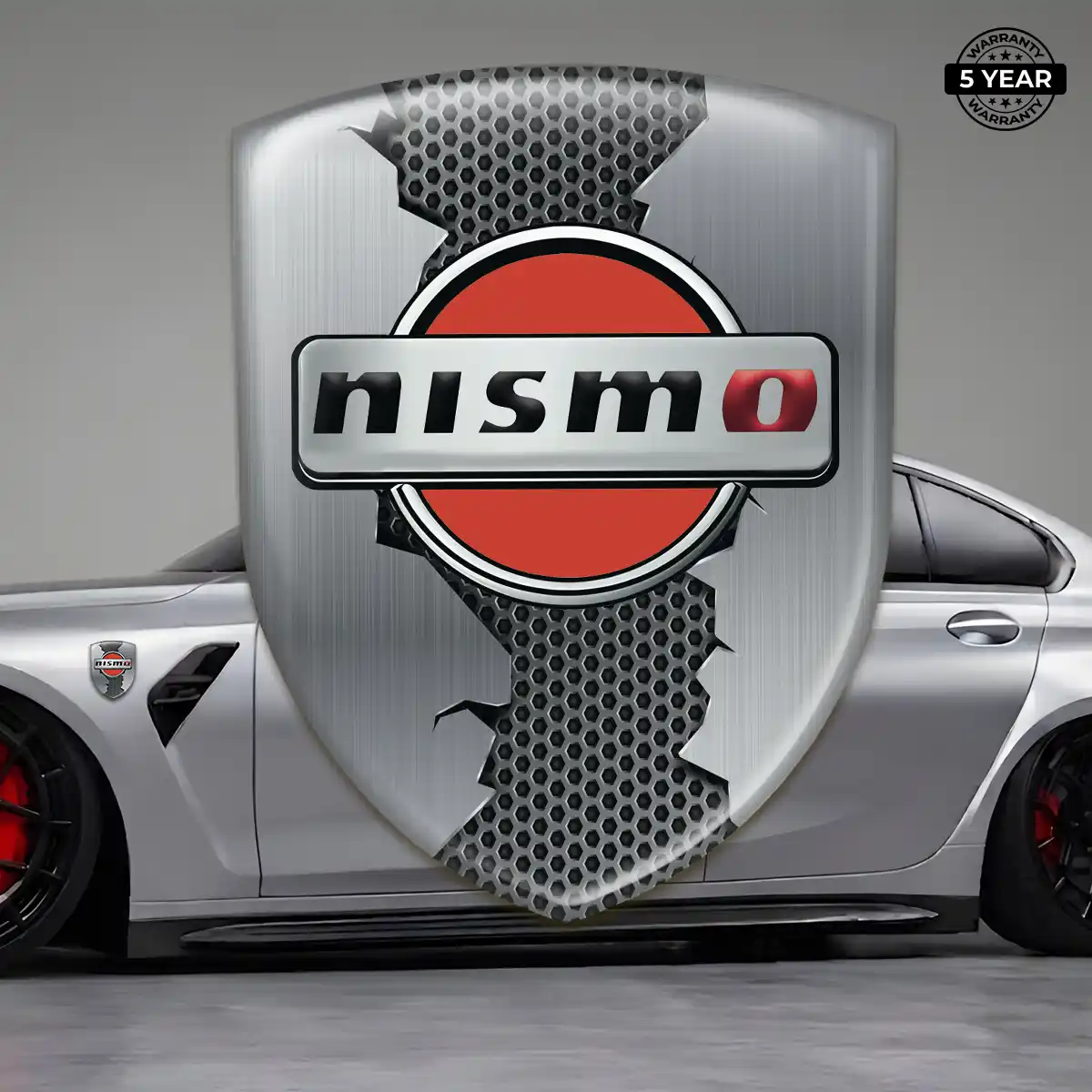 Nissan Logo Badge Exclusive Series