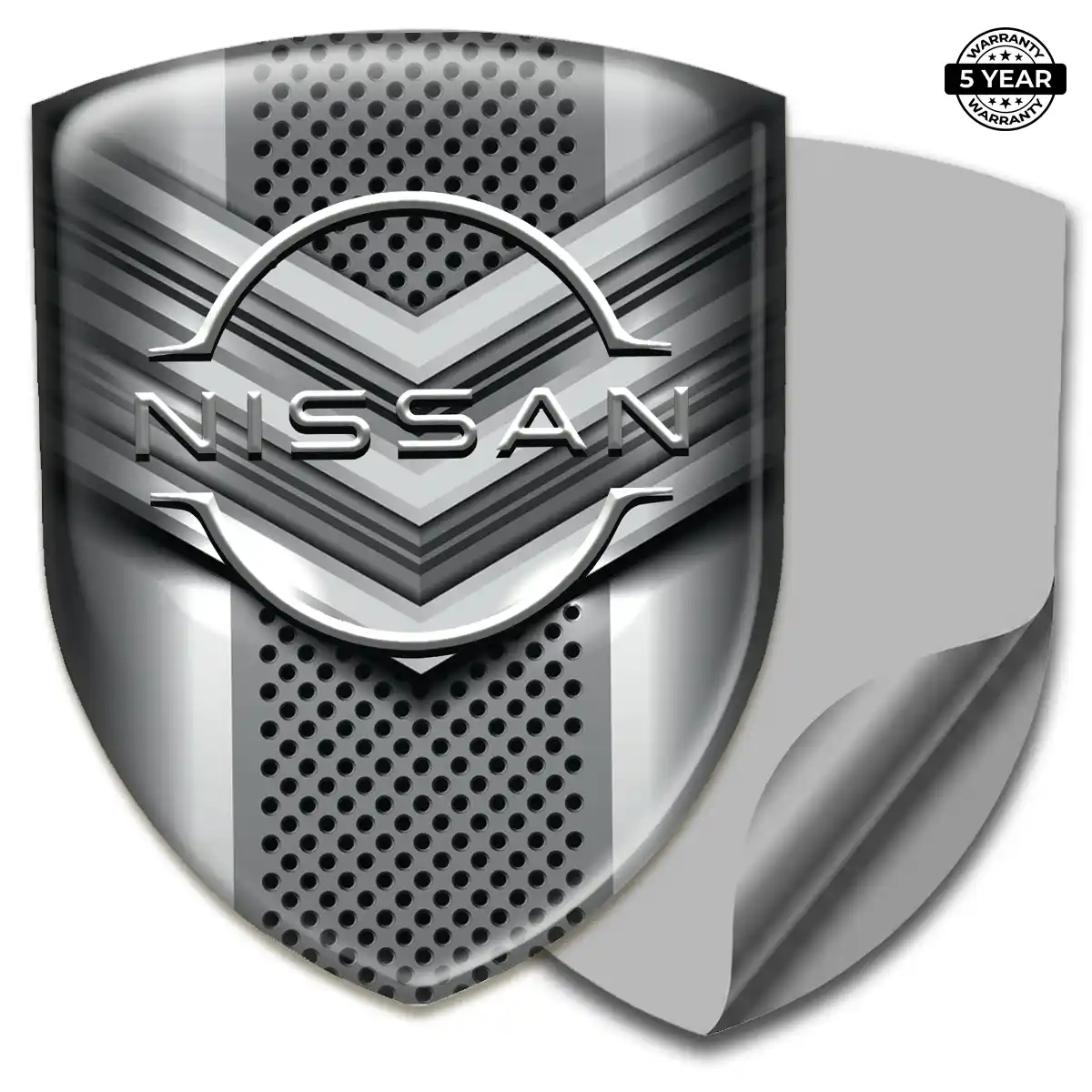 Nissan Logo Badge Exterior Luxe