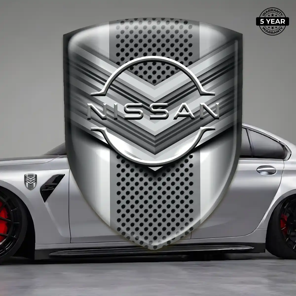 Nissan Logo Badge Exterior Luxe