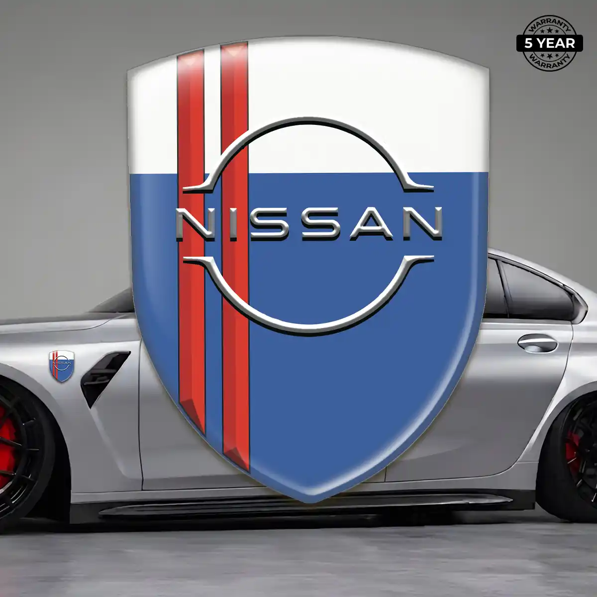 Nissan Logo Badge Interior Elegance