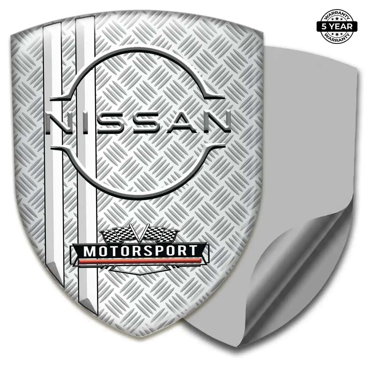 Nissan Logo Badge Interior Luxe