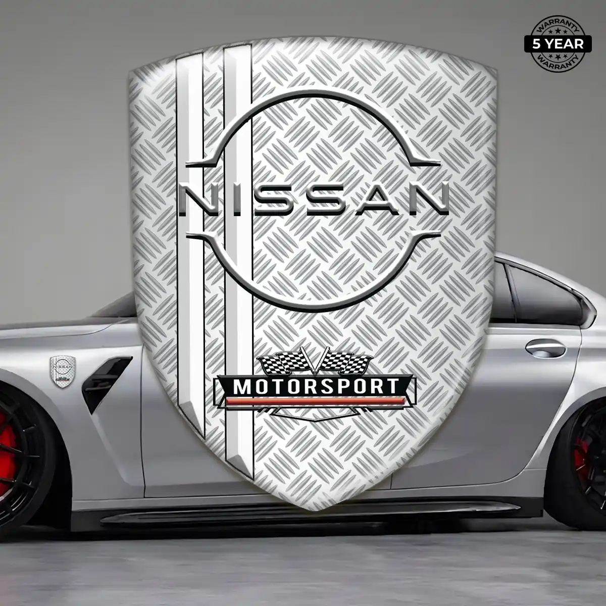 Nissan Logo Badge Interior Luxe