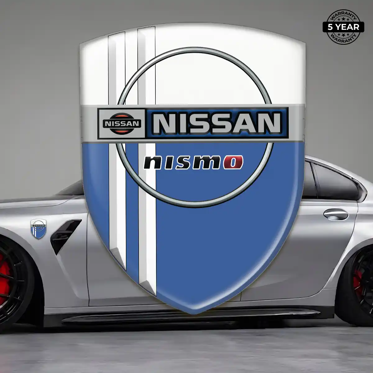 Nissan Logo Badge Noble Edition