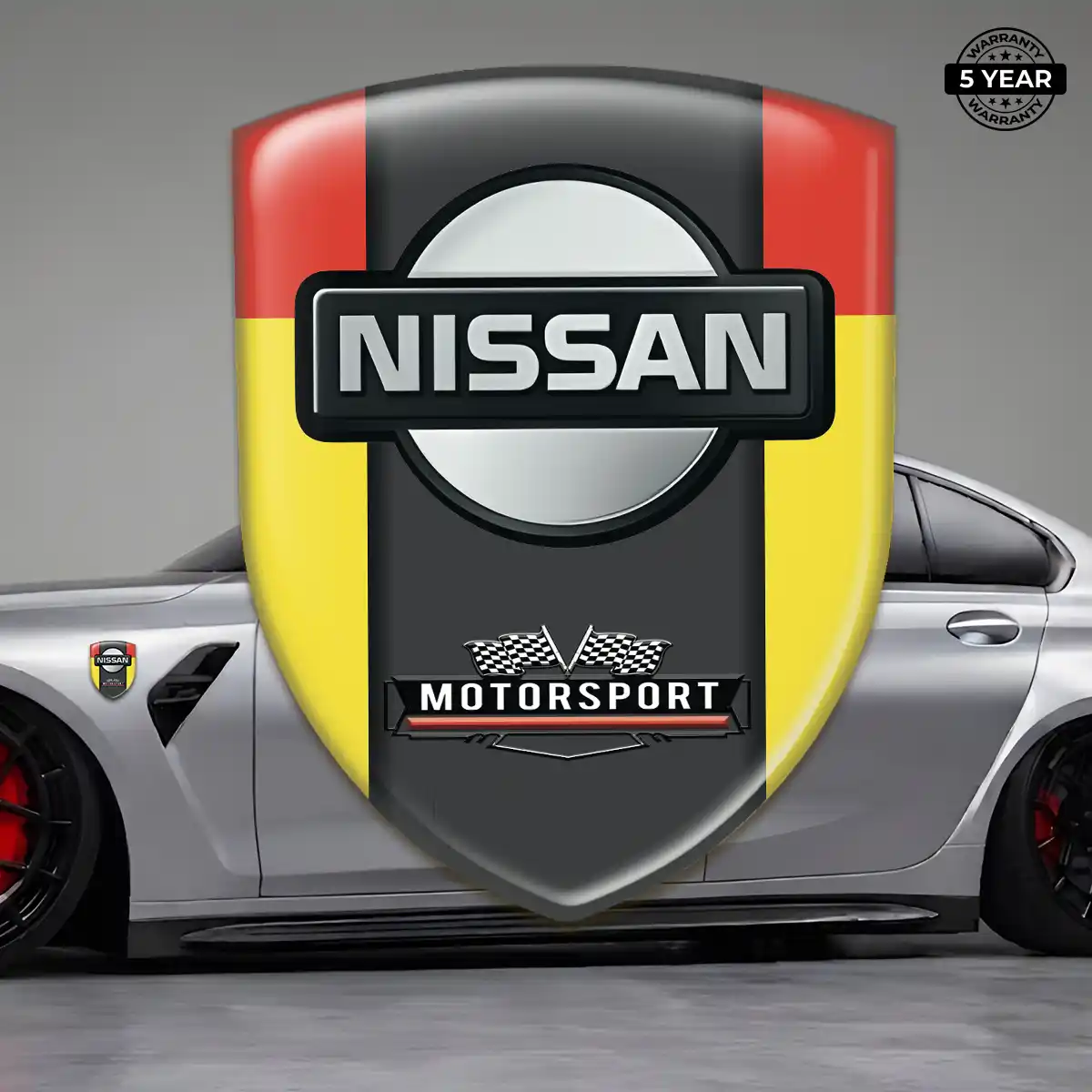 Nissan Logo Badge Opulent Line