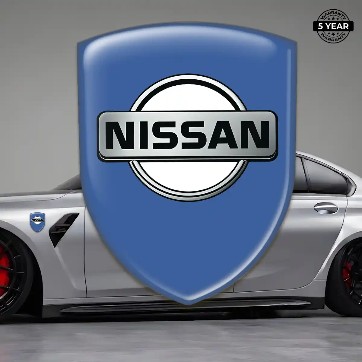 Nissan Logo Badge Outer Style