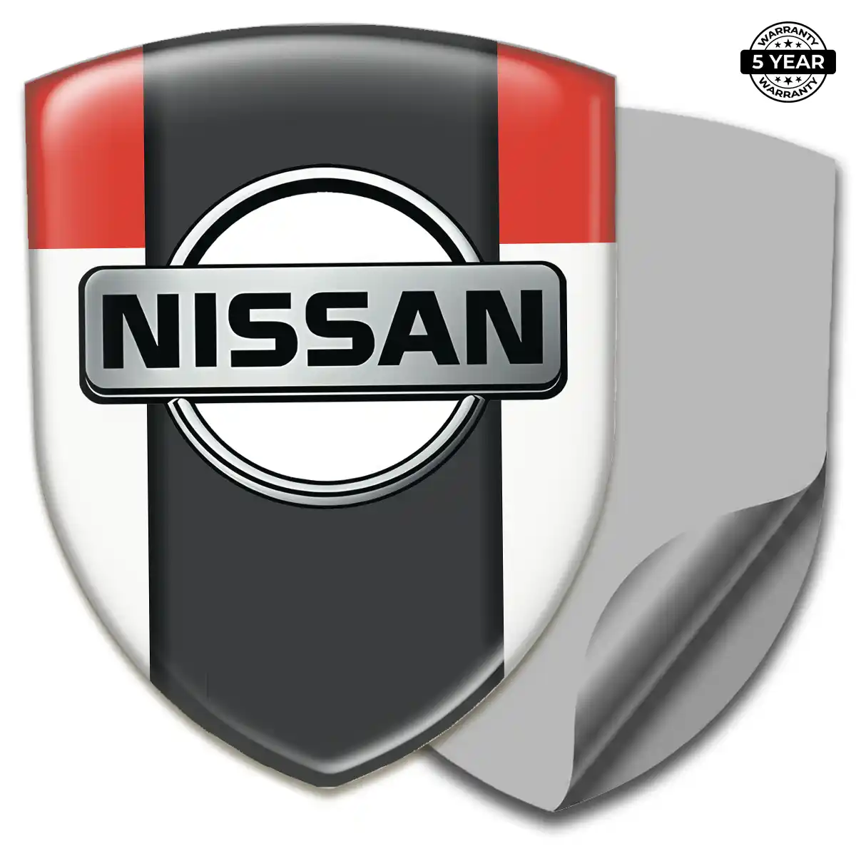 Nissan Logo Badge Premium Dome