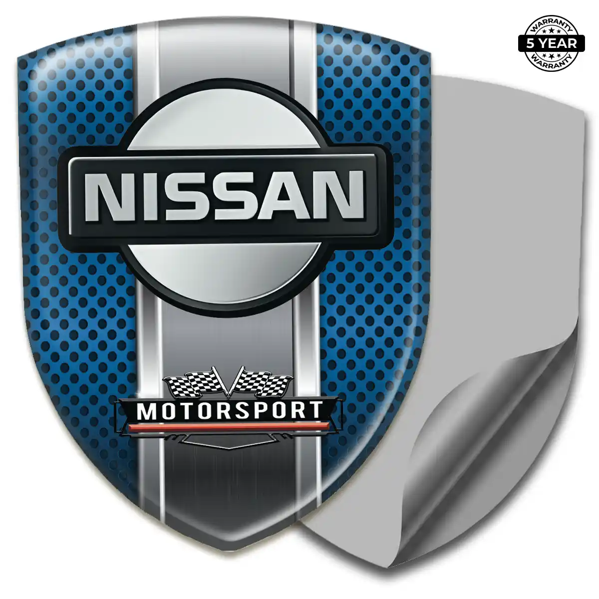 Nissan Logo Badge Prestige Line
