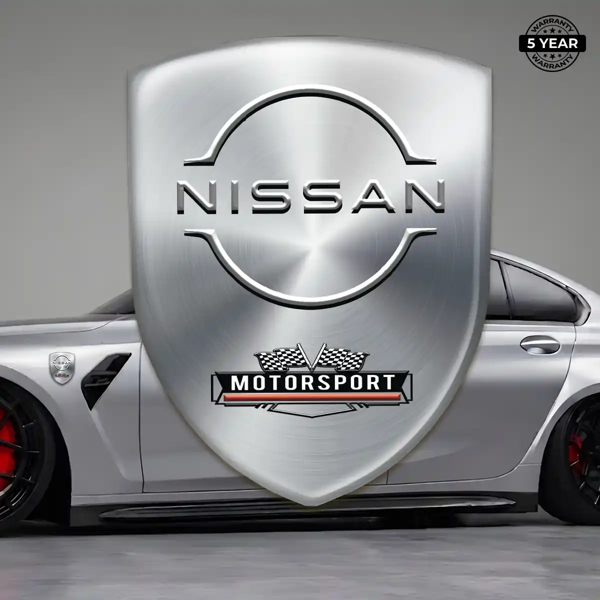 Nissan Logo Badge Resin Elite