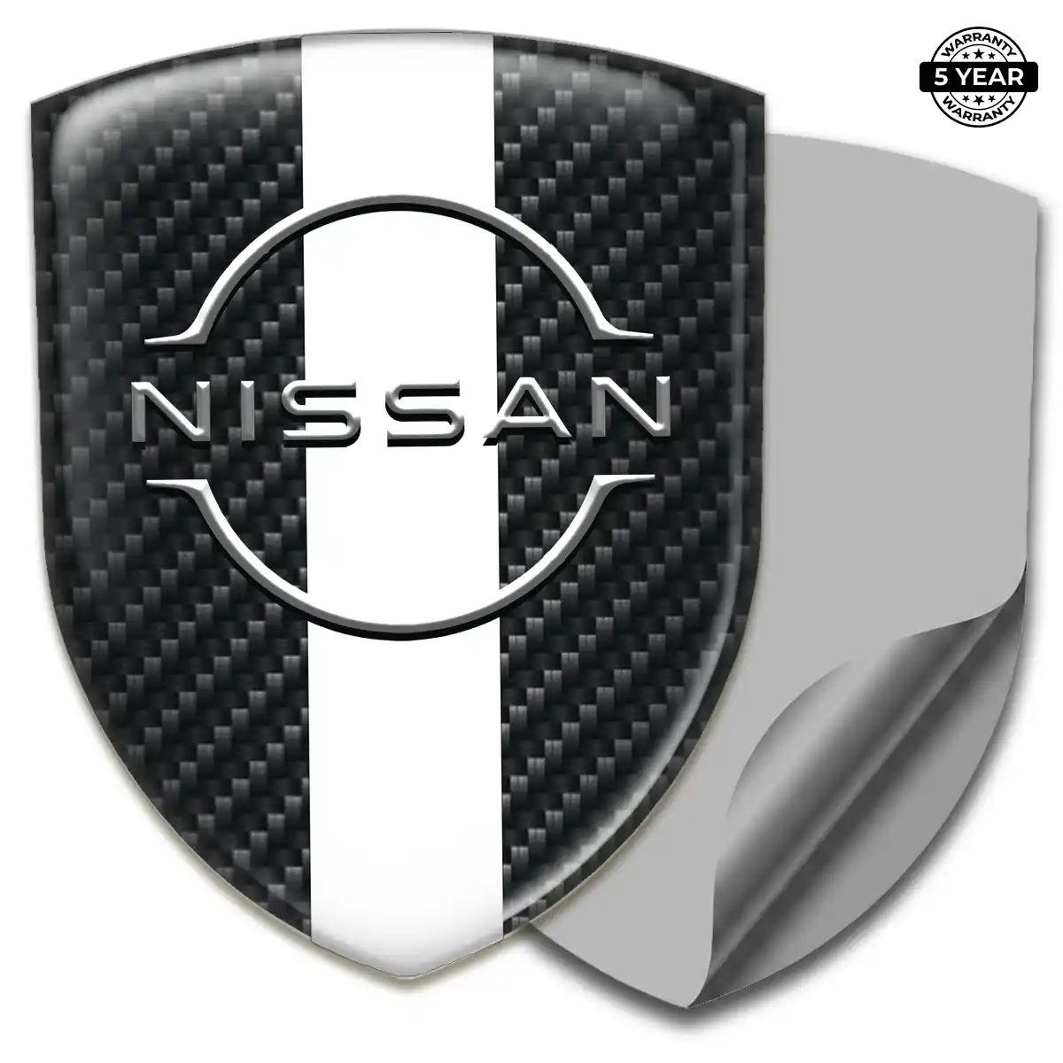 Nissan Logo Badge Signature Grade