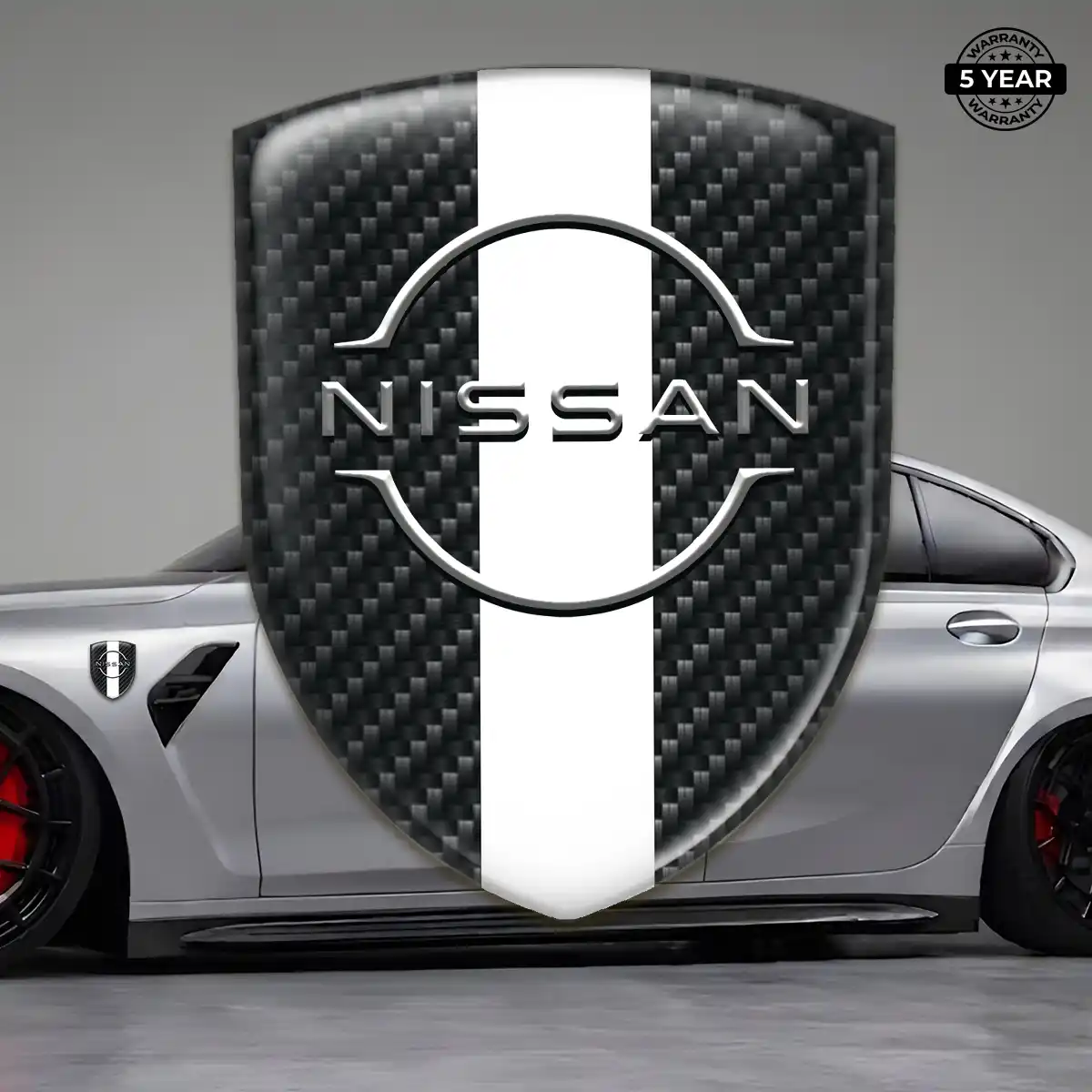 Nissan Logo Badge Signature Grade