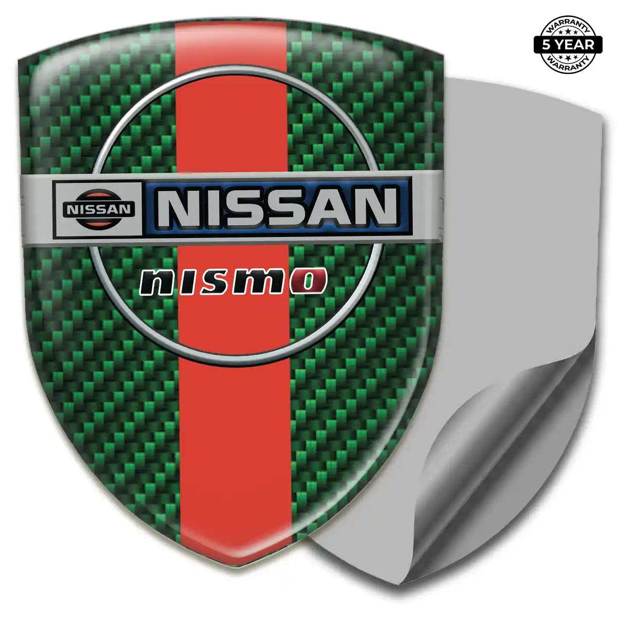 Nissan Logo Badge Sleek Style
