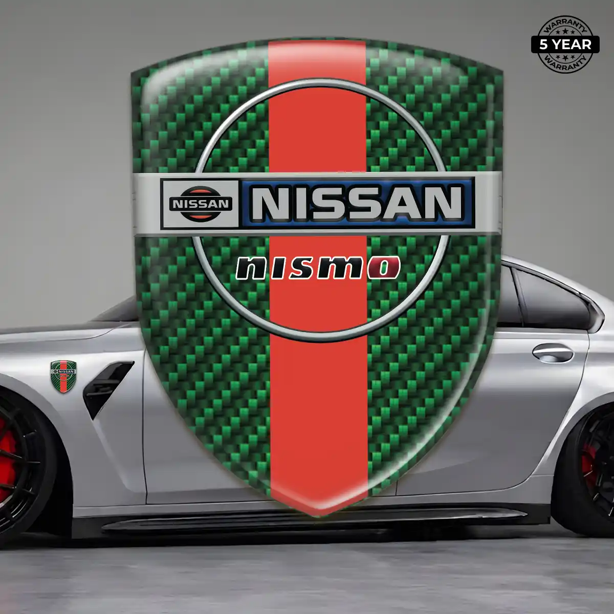 Nissan Logo Badge Sleek Style