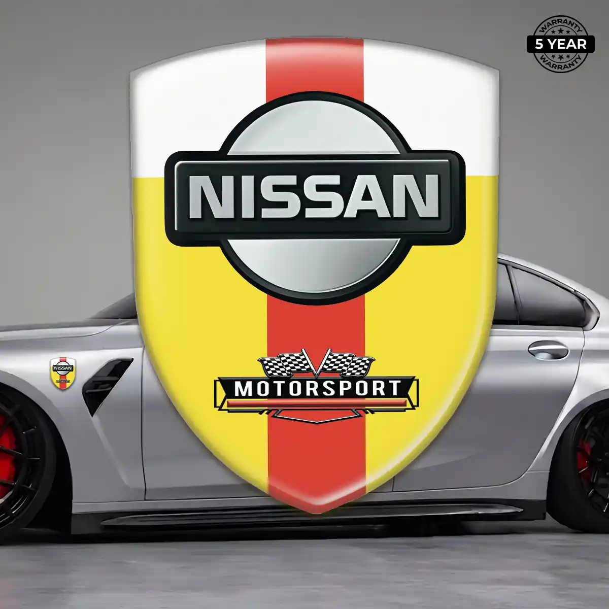 Nissan Logo Badge Street Tuning