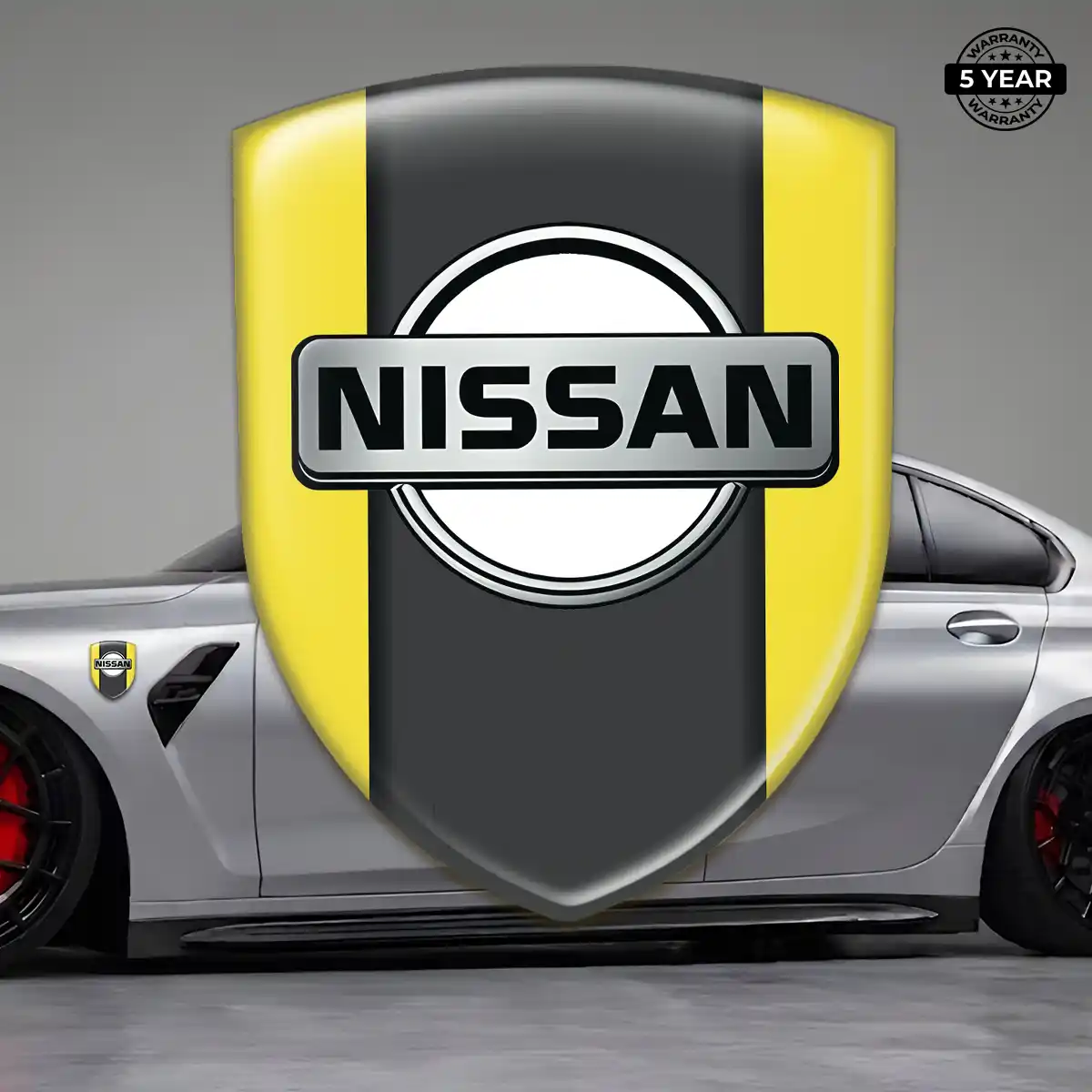 Nissan Logo Badge Superior Craft