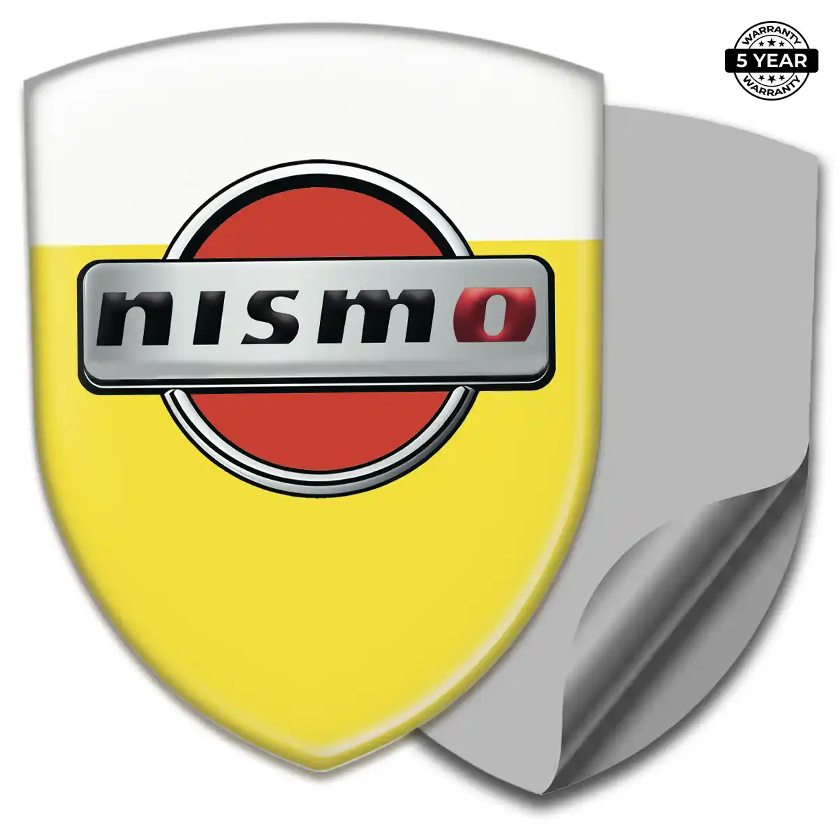 Nissan Logo Emblem Cabin Style