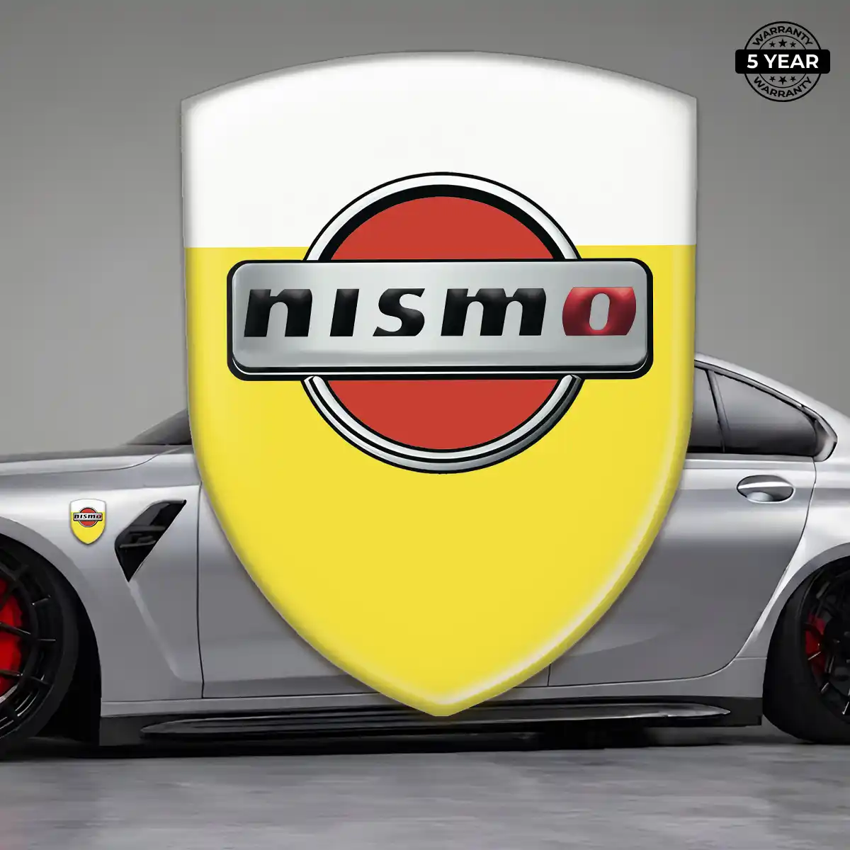 Nissan Logo Emblem Cabin Style