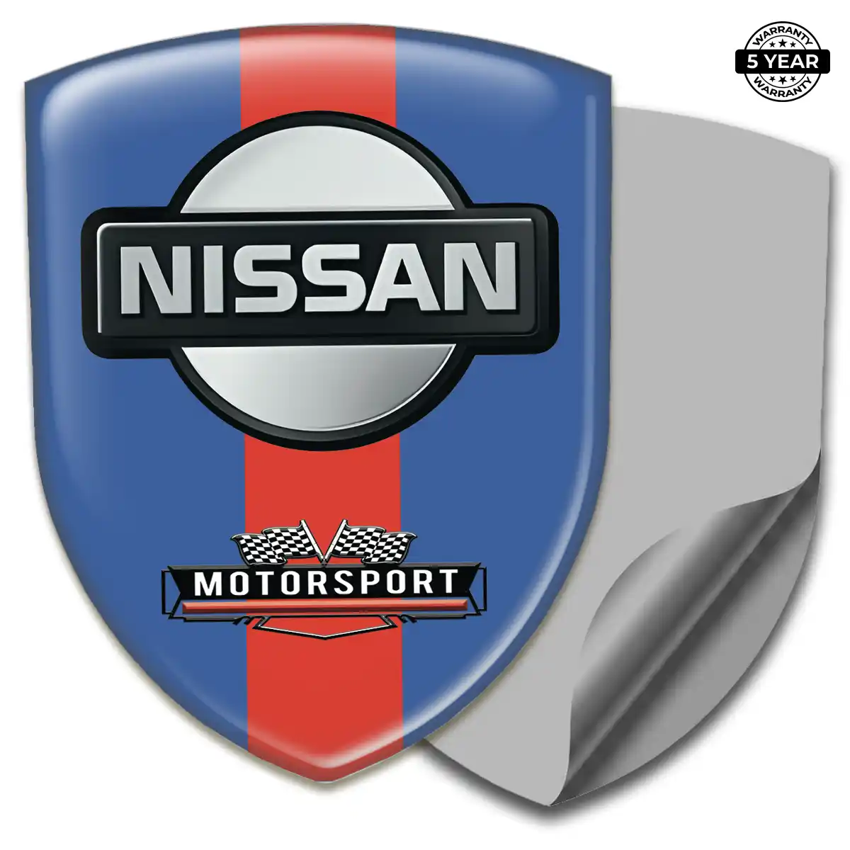 Nissan Logo Emblem Deluxe Edition