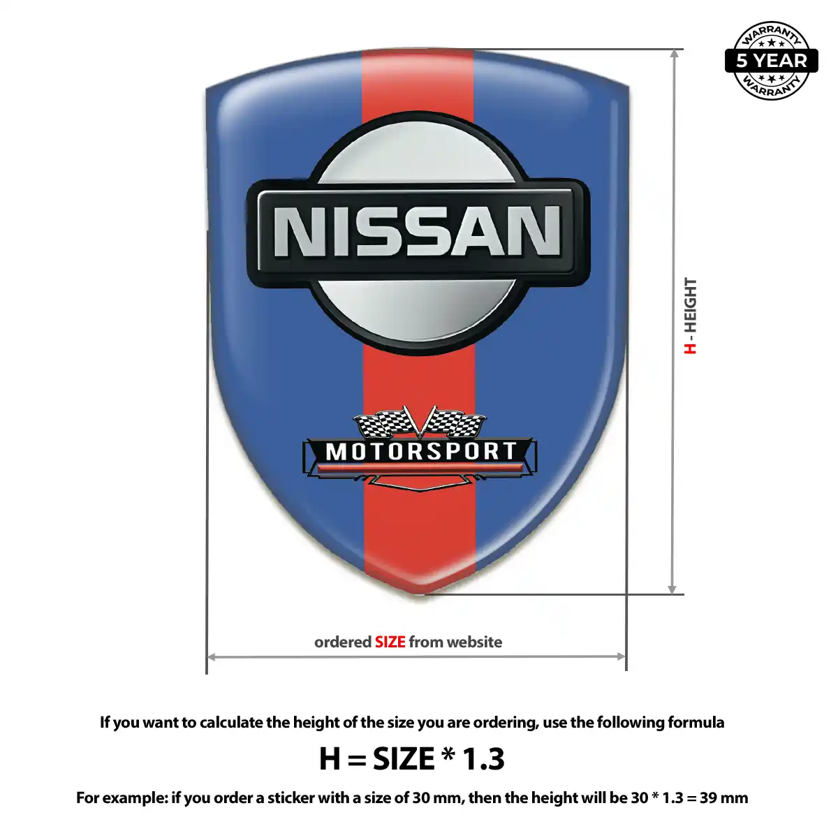 Nissan Logo Emblem Deluxe Edition