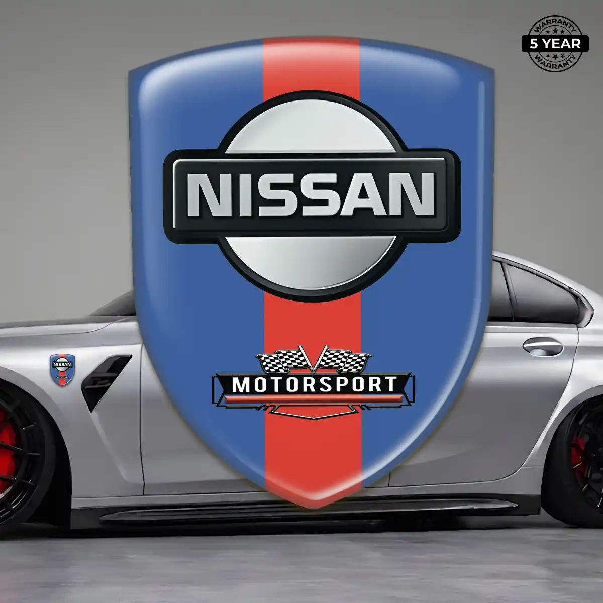 Nissan Logo Emblem Deluxe Edition