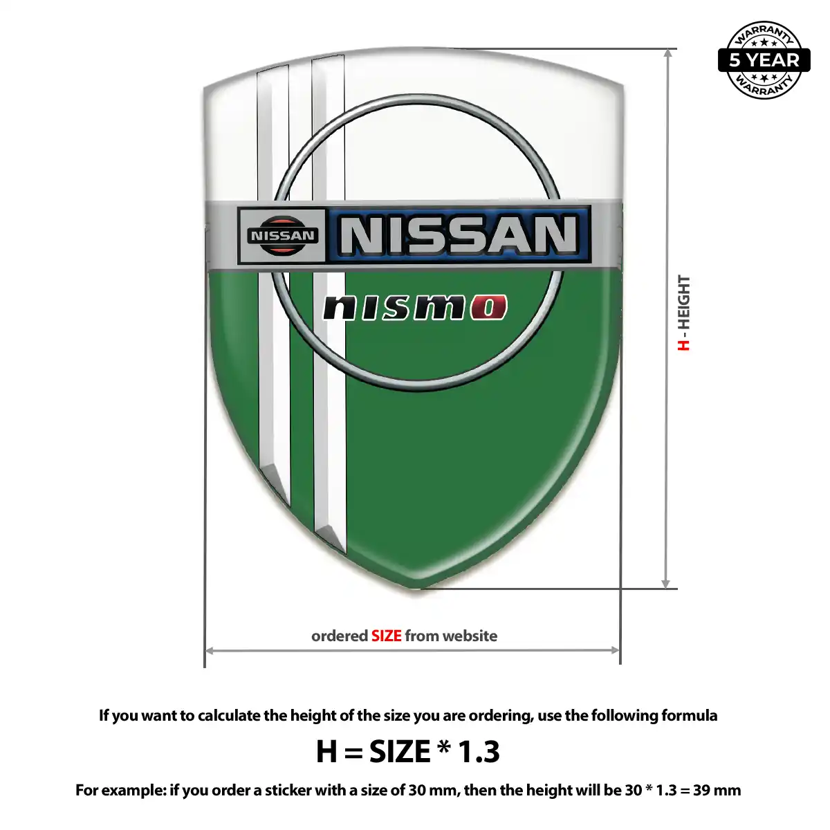 Nissan Logo Emblem Elite Edition