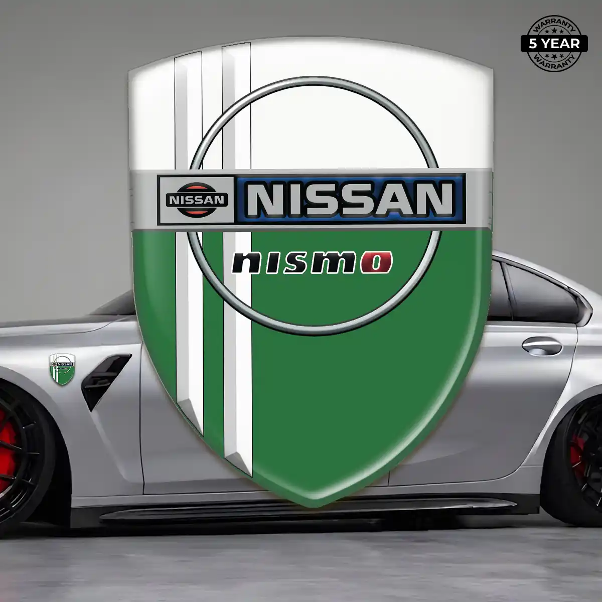 Nissan Logo Emblem Elite Edition