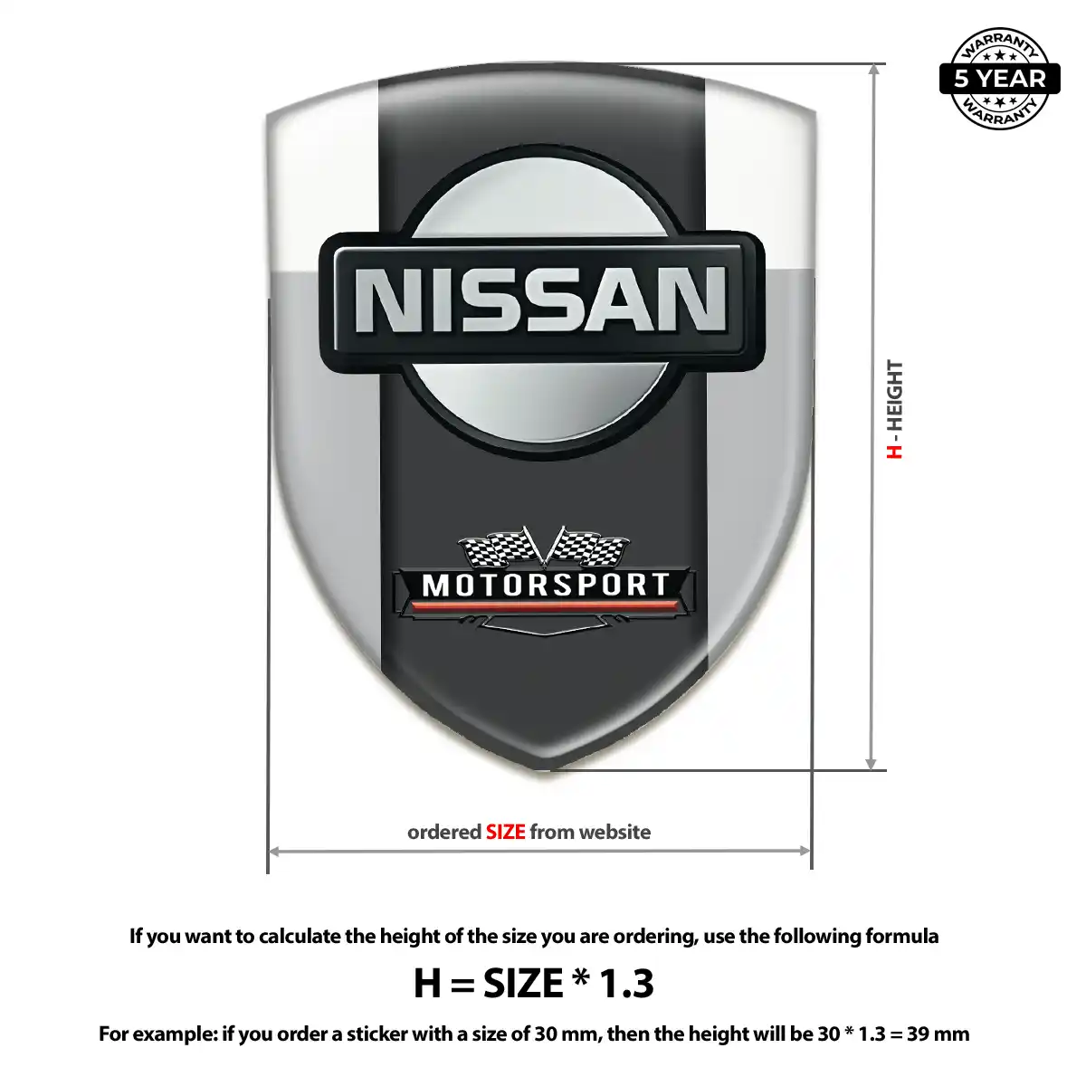 Nissan Logo Emblem Exclusive Series