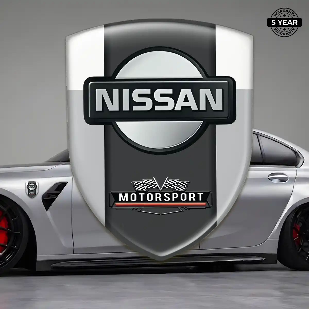 Nissan Logo Emblem Exclusive Series