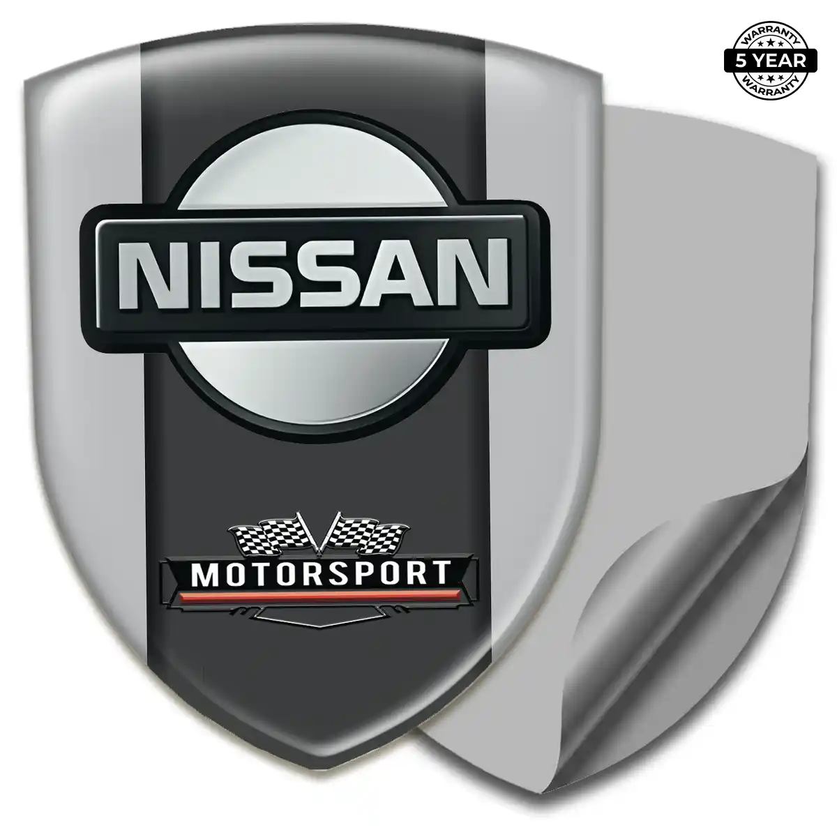 Nissan Logo Emblem Exterior Luxe