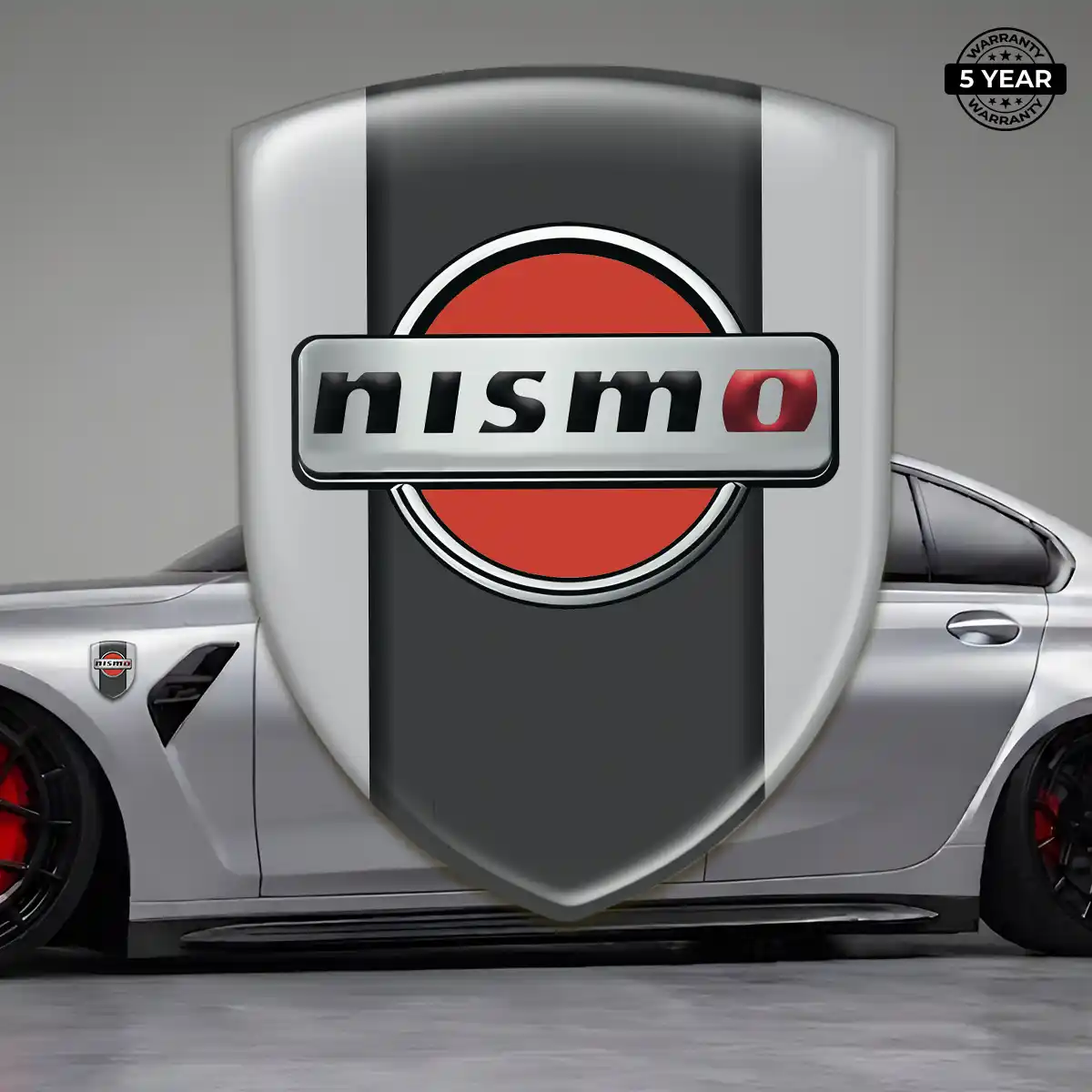 Nissan Logo Emblem Interior Elegance