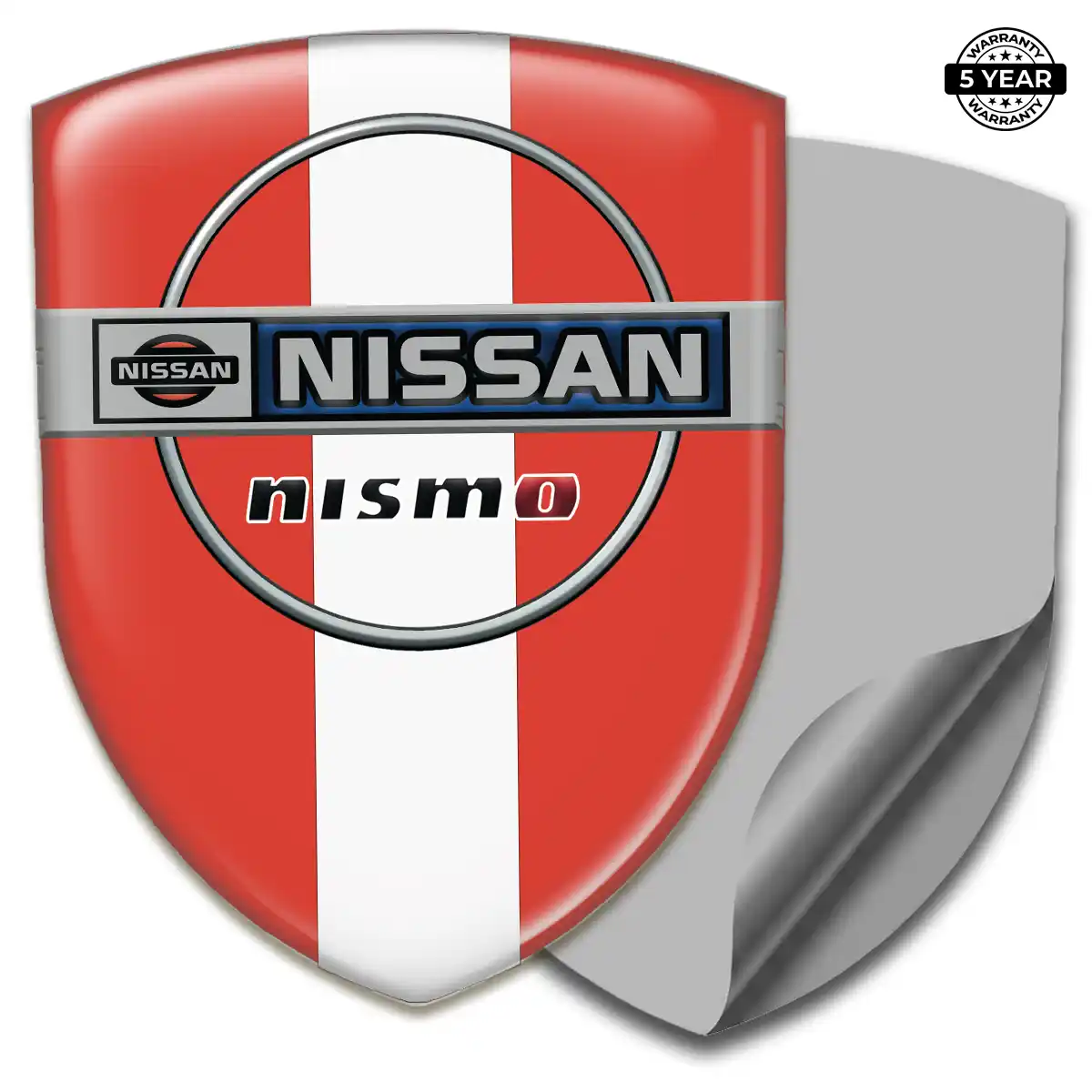 Nissan Logo Emblem Interior Luxe